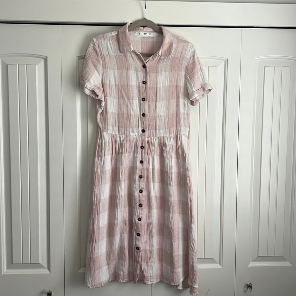 Button up MNG dress
